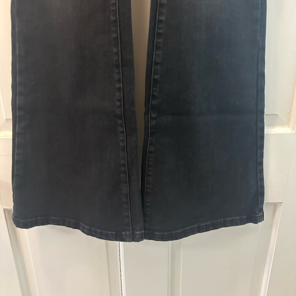 Free People Light Black Flare Jeans - Picture 4 of 10